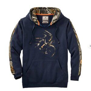 Legendary Whitetails Men's Camo Outfitter Hoodie Long Sleeve Sweatshirt (Large)
